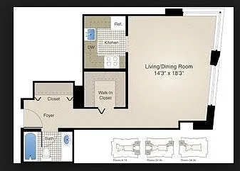 unit floor plan