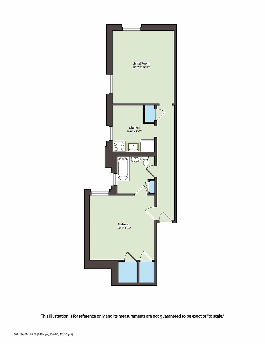 Floor plan 918-1ba