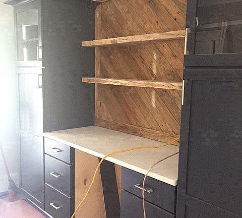 new butlers pantry 