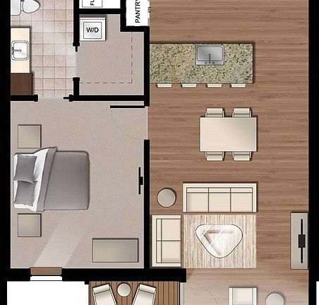 5th image of 405 Ashley Ct Unit 102