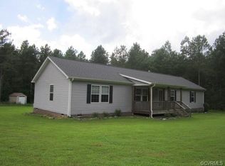 16110 Parker Brown Ln, Disputanta, VA 23842