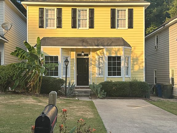 Driveway provides dedicated parking space