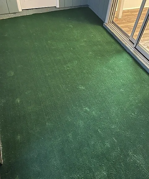 Porch Floor