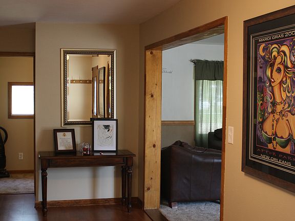 entry looking towards LR