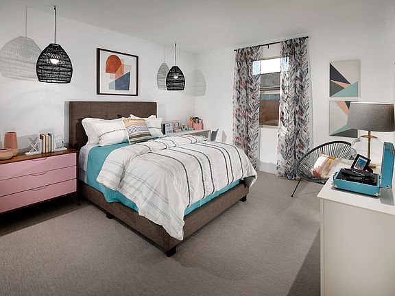 Welcome to the Amber floorplan.