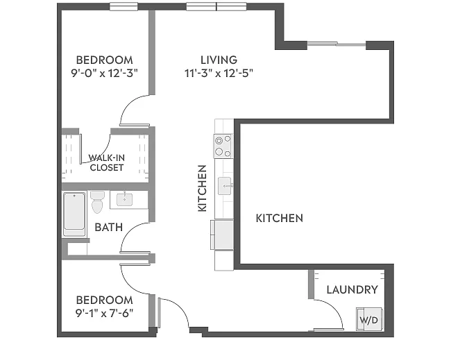 Floor plan B4