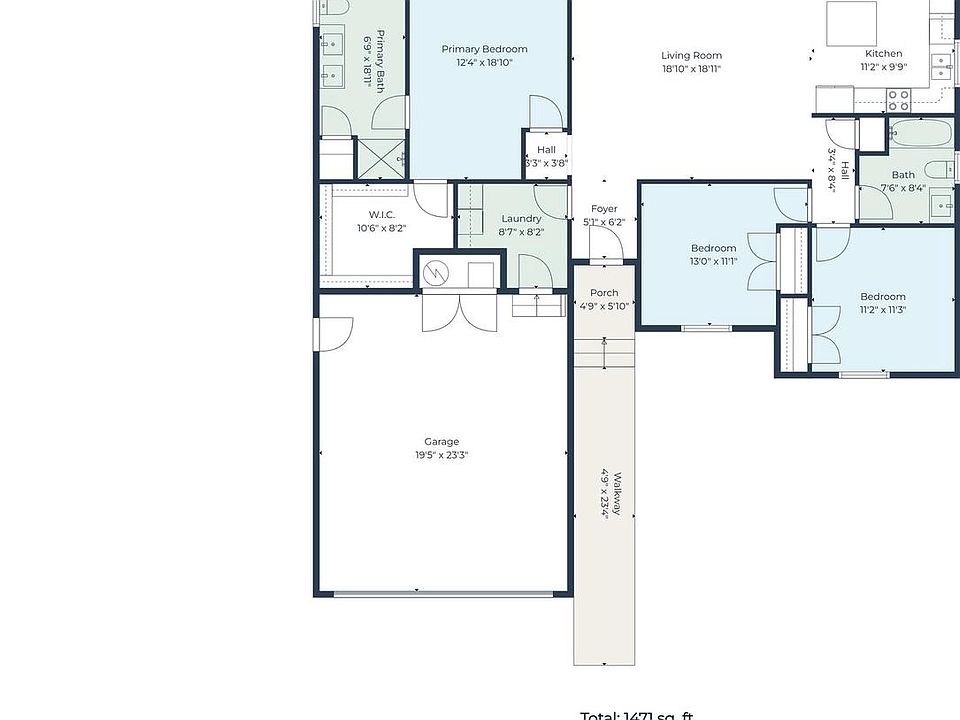 2nd image of 100 Fairfax Ln #82