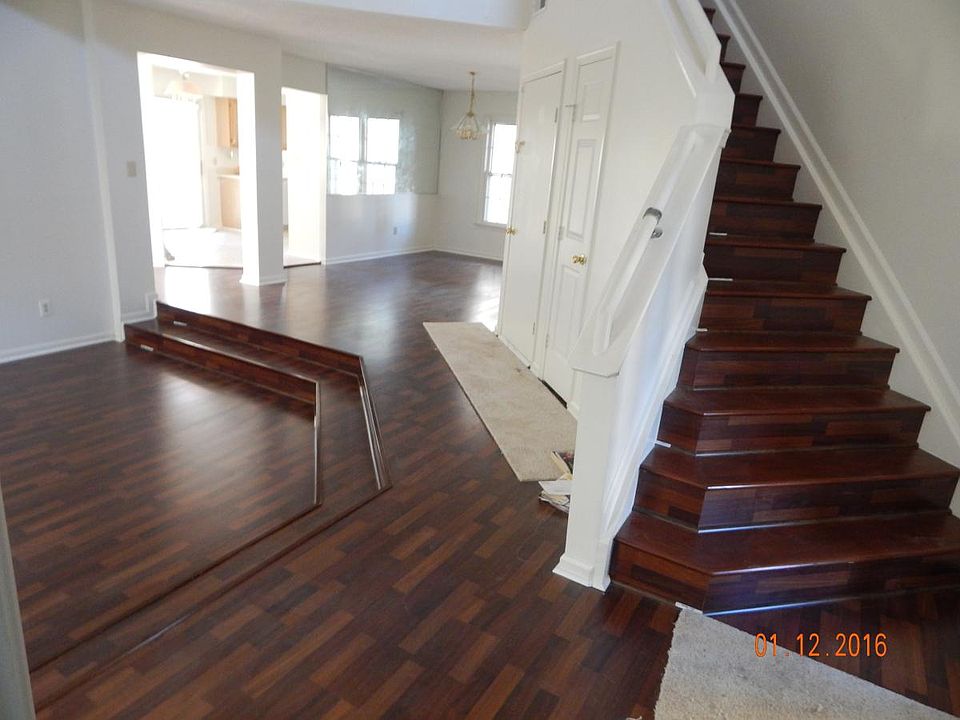 Living and dining room