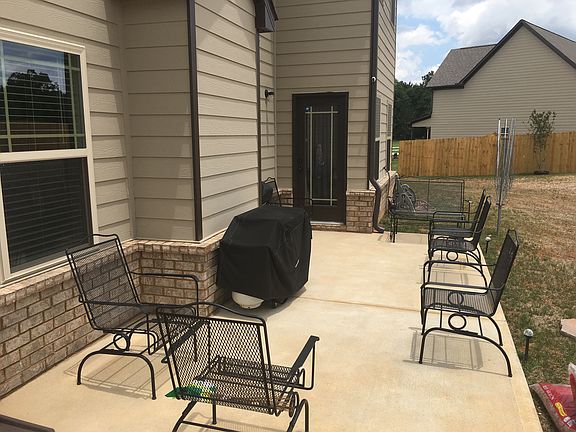 Back Patio