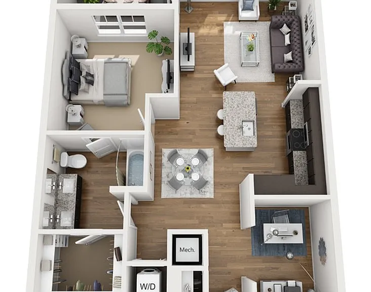 A4D Floor Plan A4D Floor Plan