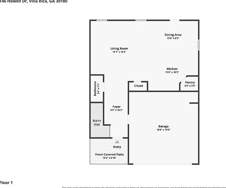 3 bed, 2.5 bath, 1680 sqft, $1,990 — Photo 2