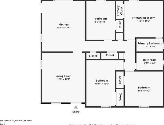 2nd image of 6006 McMillan Cir