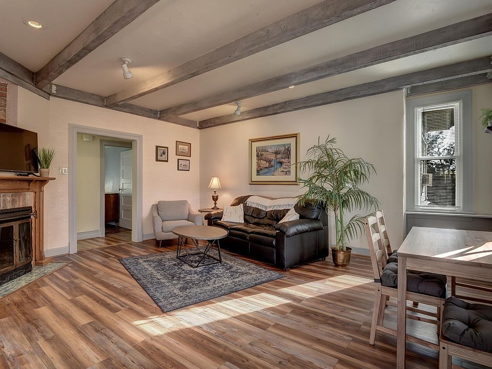 Fully furnished living room