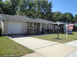 8511 Portsmouth Dr, Laurel, MD 20708