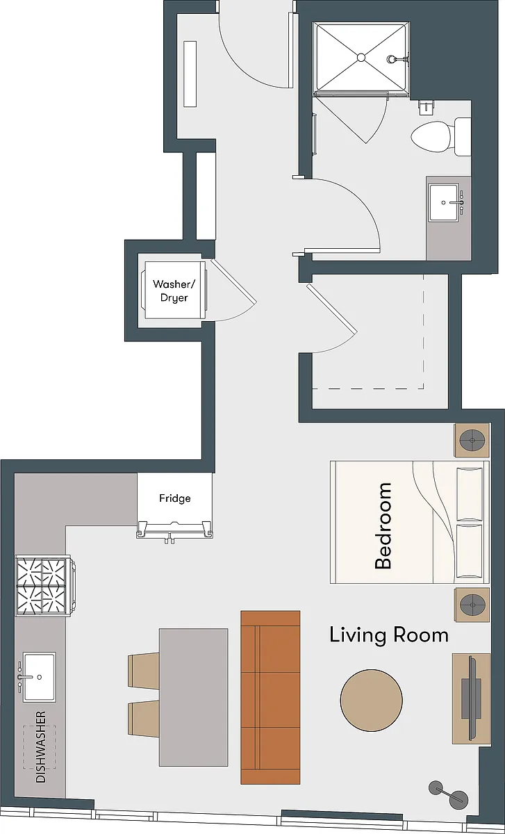 Floor plan S15
