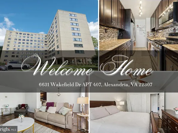 6631 Wakefield Dr APT 407, Alexandria, VA 22307