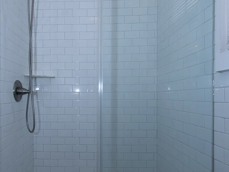 oversized shower