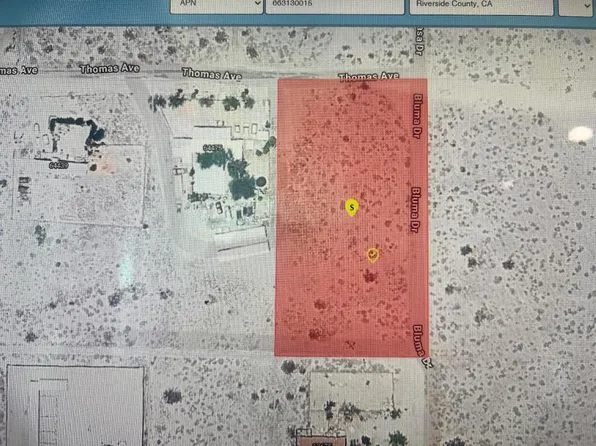 Bluma Dr, Desert Hot Springs, CA 92240