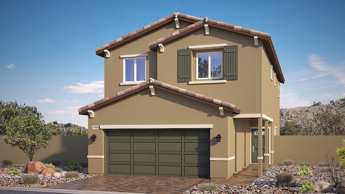 New Homes in Heartland Bay at Tule Springs, North Las Vegas, NV