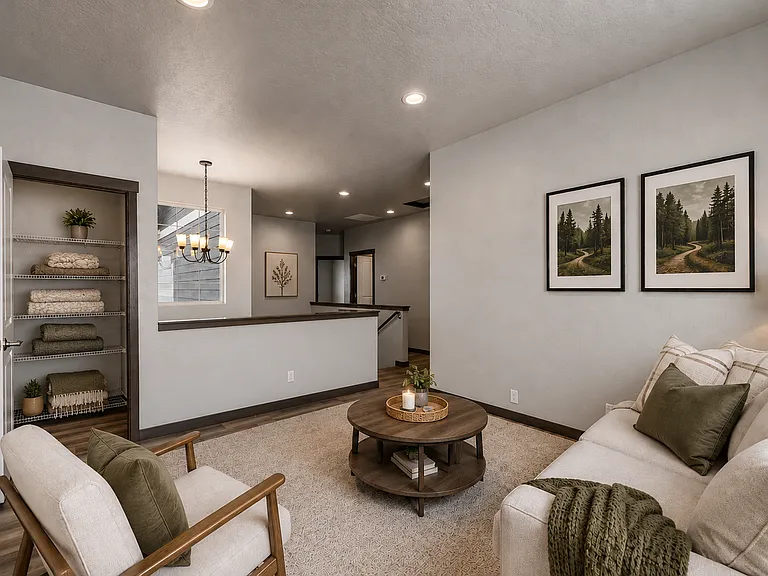 2-Story upstairs loft - 1,667 Sq Ft