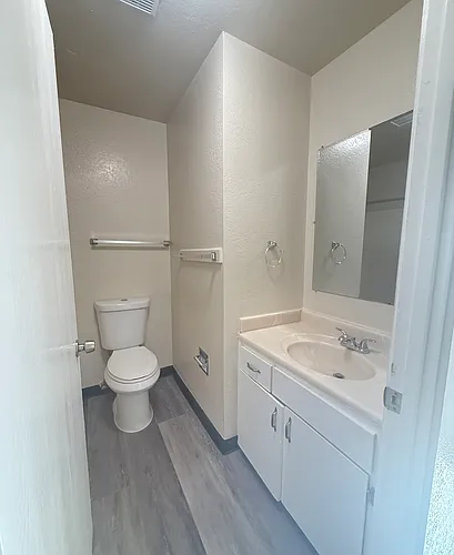 Floor plan 1-Bedroom 1-Bath