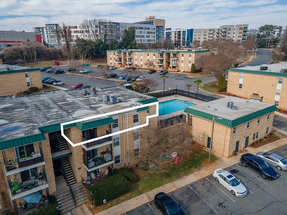 Exterior and balcony