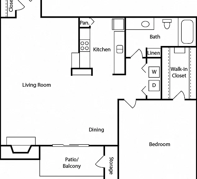 The Broadway Apartment Homes — Photo 15
