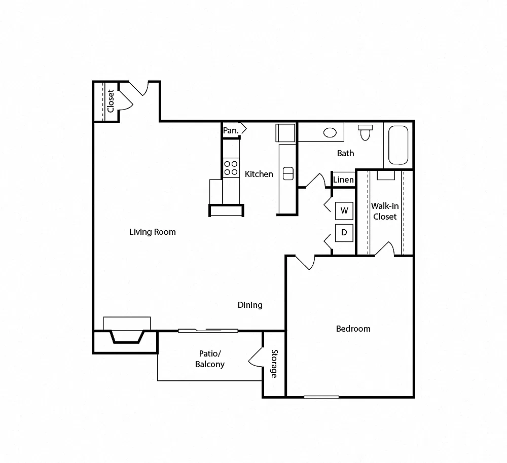 Floor plan A2