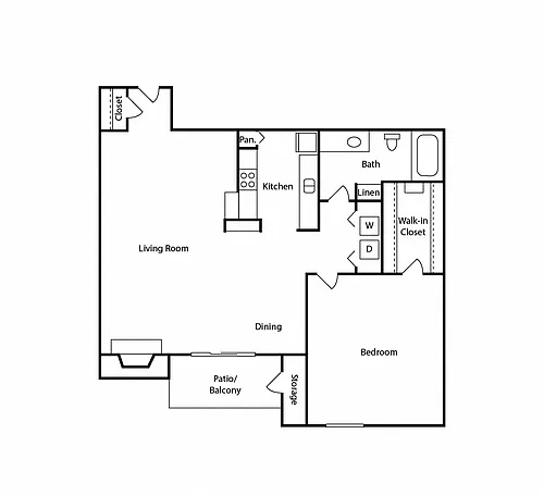 Floor plan A2