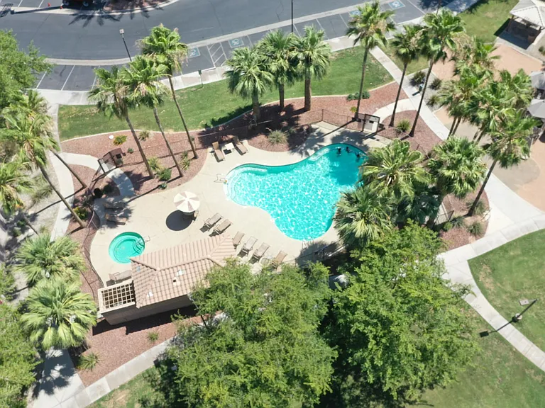 Community pool