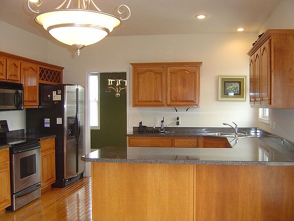 Fabulous kitchen with custom Amish cabinetry