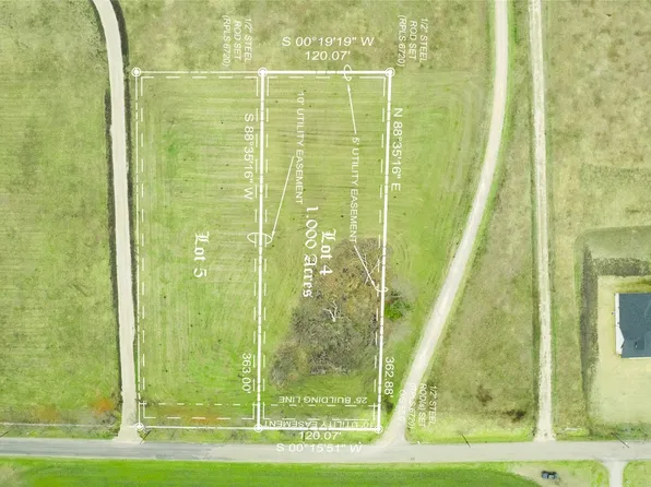 LOT 4 Harrell Rd, Howe, TX 75459
