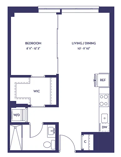 Floor plan 12JR
