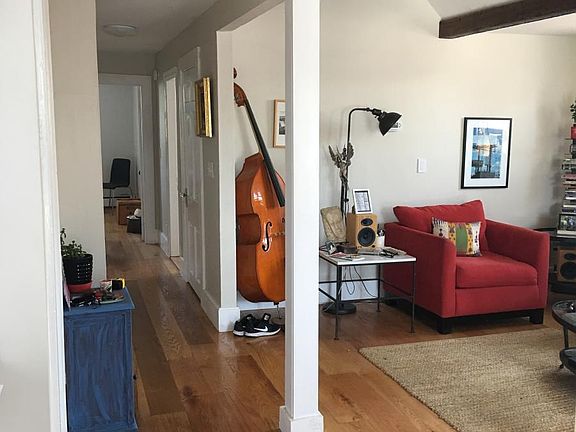 Living room and hall