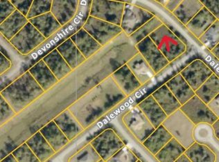Dalewood Cir LOT 27, North Pt, FL 34288