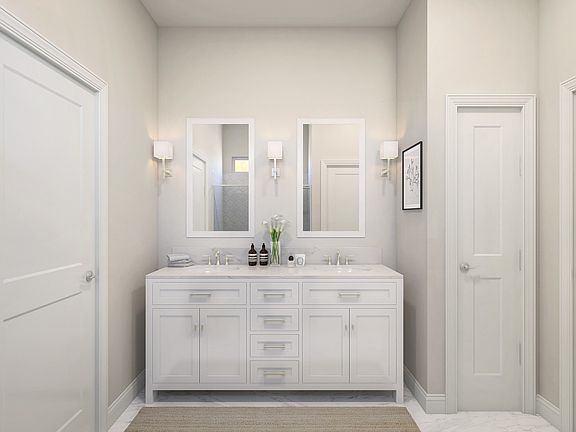 Loft Look primary bath