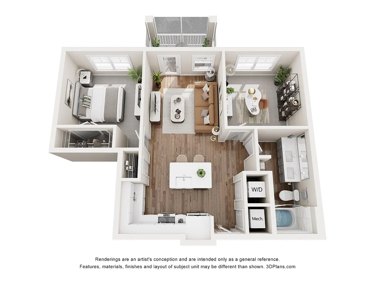 Floor plan A6