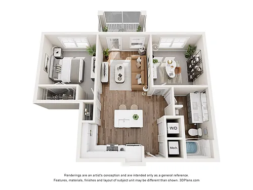 Floor plan A6