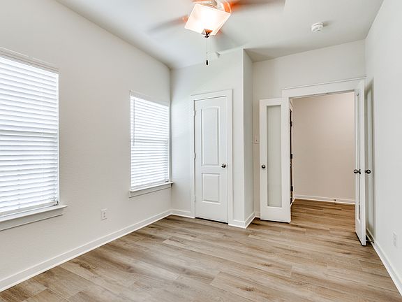 Office with a closet can be used as 5th bedroom.
