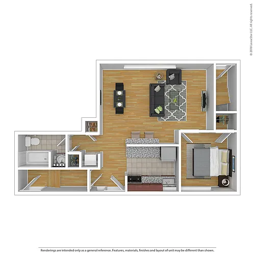 Floor plan The Willow