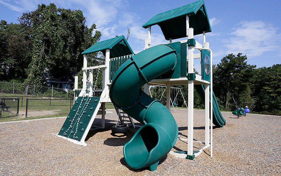 Playground at Hidden Lake Apartments, Fayetteville, North Carolina