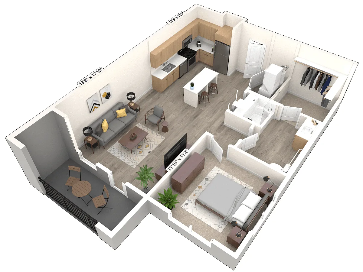 Floor plan The Golden*