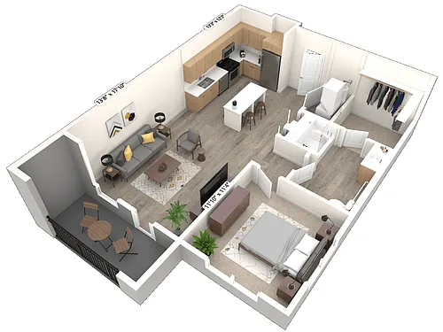 Floor plan The Golden*