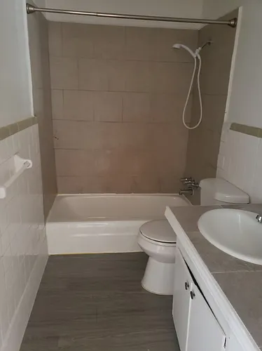 Floor plan 2 Bed 1 Bath
