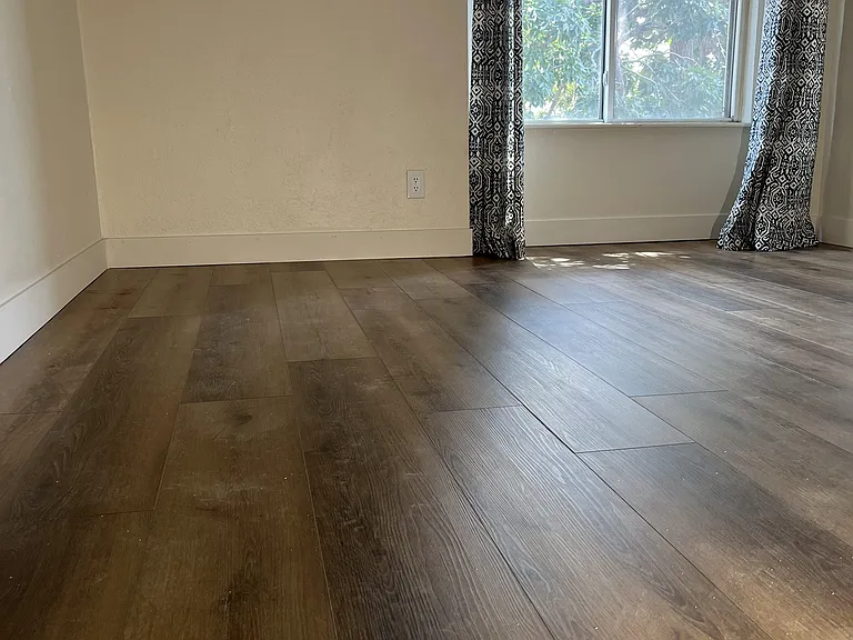Newer hardwood floors!