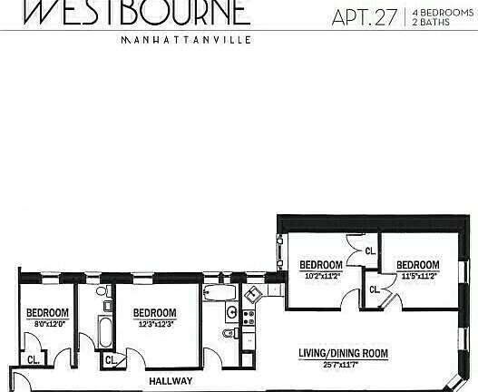 2nd image of 601 W 137th St #27E