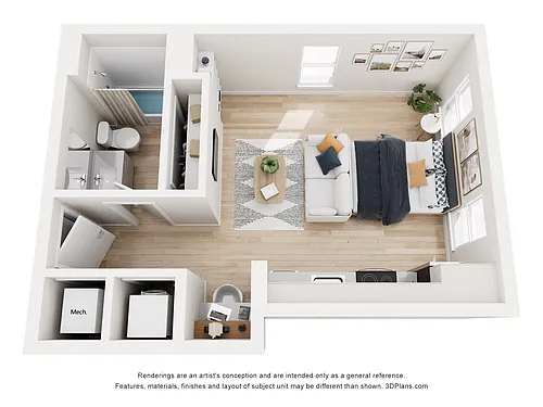 Floor plan S18