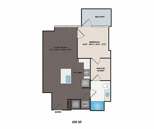 Floor plan 11F3