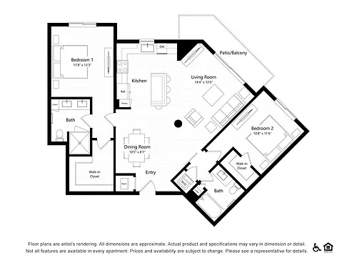 Floor plan B4