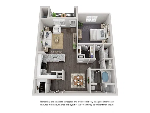 Floor plan Carolina
